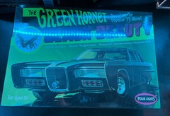 The Green Hornet Black Beauty Black Polar Lights 1:32 Scale Model Kit POL994/12