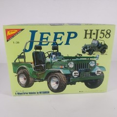 Jeep H-J58 Nichimo 1-20 Model Kit