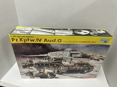 DRAGON 1/35 6363 Pz.Kpfw.IV Ausf.G LAH Division (Kharkov 1943) Open Box