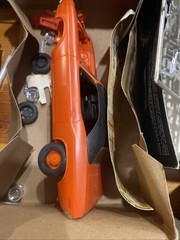 Vintage 1970S – 80s Model Car Kits Junk Yard Lot For Restoration Or Parts