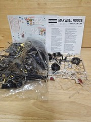 Monogram #22 Maxwell House Sterling Marlin 1/24 #2942 Open Box COMPLETE Kit