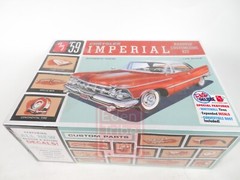 Chrysler Imperial 1959 Hardtop Customizing Kit 1:25 scale AMT Round 2 Models