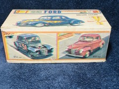 Vintage AMT 1940 Ford Deluxe Coupe Model Kit Parts Lot 1960’s Issue Extra Parts