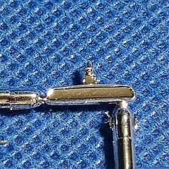 Shelby 🌟 Rear View Mirror 1966 Mustang 1:24 Scale 1000s Model Car Parts 4 Sale.