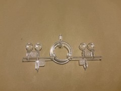 1/24 scale model Parts Nissan Skyline GT-R Headlights Only