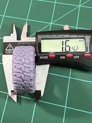 1:24 Scale Off-Road Wheels & Tires Set – Resin – 4pc or 5pc Option