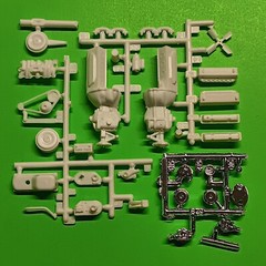 1972 GMC Jimmy Blazer 4×4 1/25 AMT Stock 350 Engine Transfer Case Model Truck