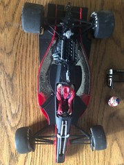 Built 1/20 Tamiya Ferrari F189 Early Version model kit
