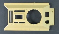 Rye Field Models 1/35th Scale Soviet T34-85 – Upper Hull from Kit No. 5040