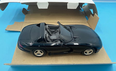 AMT 1993 DODGE VIPER RT/10 (Black) 6128 Promotional Model NIB