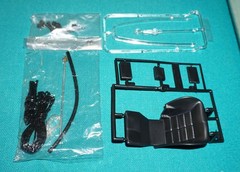 John Player Special Lotus 72D Entex 1/8 #9039 Seat Windshield Wiring Springs Etc