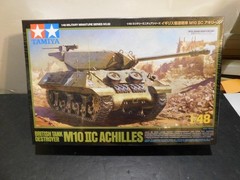 Tamiya 1:48 #32582 M10 IIC Achilles British Tank Destroyer NIB