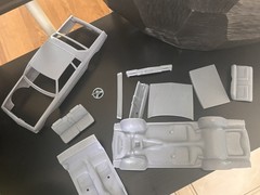 1985 caprice Landau kit (WINDOWS INCLUDED) (1/24)