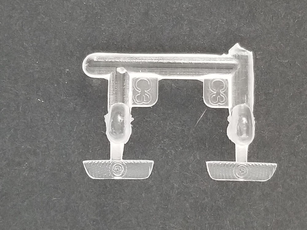 1960 Chevy Nomad Station Wagon SIGNAL LIGHTS for AMT 1:25 Model Kit 60