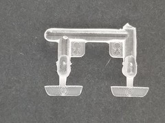 1960 Chevy Nomad Station Wagon SIGNAL LIGHTS for AMT 1:25 Model Kit 60