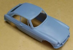 RESIN 3D PRINTED 1/24 1965 MG MGB GT, MGB-GT COUPE BODY