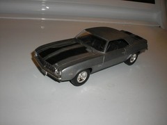 NICE 1/25 or 1/24 ADULT BUILT 1969 Chevy Camaro SS RS Muscle Car Free SHIPPING