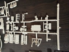 AMT Ertl Prestige #6871 1:25 Scale 1955 Mercedes-Benz 300SL Gullwing Kit