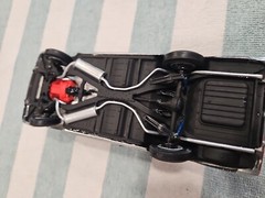 1958 Impala Amt Model Kit Built As Is 58 Chevy Impala. Missing Hood*