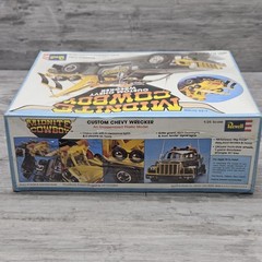 Midnite Cowboy Custom Chevy Wrecker Truck by Revell #H-1383 Factory Sealed