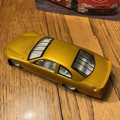 Built Model Car, 2001 Revell Stock Car STARTED, INCOMPLETE, MODIFIED