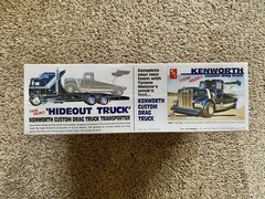 TYRONE MELONE’S KENWORTH “HIDEOUT TRUCK” 1/25 BY AMT AMT1158 SKILL 3 MODEL KIT