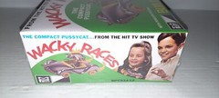 MPC Wacky Races The Compact Pussycat with Penelope Pitstop Press-Lock Model Kit