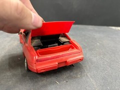 C7 MPC Pontiac Fiero vintage built model car 1/25 McM.