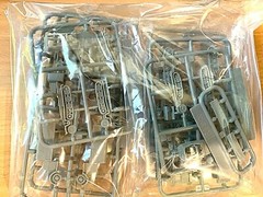 1/144 Vehicle Set: Pzkfw IIF Sdkfz 250 Sdkfz251 Opel Truck [GERMANY] : PITROAD