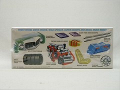 MPC THE CALIFORNIAN LUXURY SPORTS CAR PLASTIC MODEL CAR KIT 1:25 MPC942 NEW