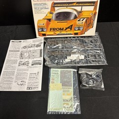 TAMIYA 1/24 Sports Car Series Model Kit PORSCHE 962C “FROM A” from Japan Rare