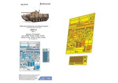 1:35 PE Detail Set for scale model BMP 3 Trumpeter