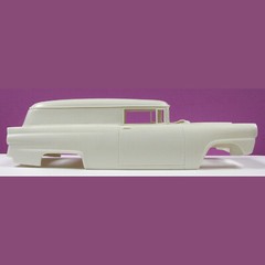 Jimmy Flintstone 1:25 scale 1956 Ford chopped sedan delivery body. NB101