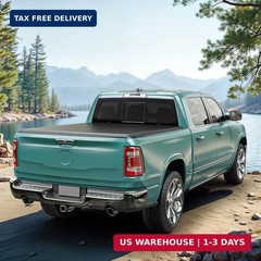 Soft Tri-Fold Truck Bed Tonneau Cover Fit for Ford Maverick 2022 2023 2024 2025