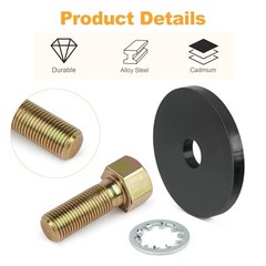 84532 1/2″ – 20 x 1-3/8″ Balancer Bolt with 1/4″ Washer for Big Block Chevy