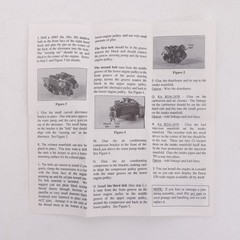 1/24 Model Car Detail Lot: V8 Engine Intake Transmission Curbside Dioramics