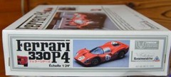 Union Model 1/24 Ferrari 330 P4 Plastic Model Kit jp