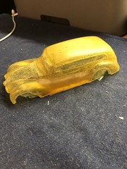 Radical Custom 39/40 Ford sedan Delivery Sectioned Resin Body