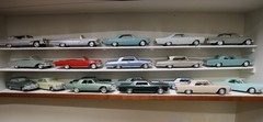 1951 Mercury Monterey original dealer promo in factory Sheffield Green color