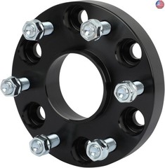 ECCPP 4 PCS 6×5.5 to 6×5.5 Wheel Spacers Hub Centric 1″ 6×139.7mm 14×1.5 78.1mm