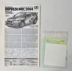 TAMIYA 24276 1/24 Scale Kit SUBARU IMPREZA WRC 2004 Rally Japan