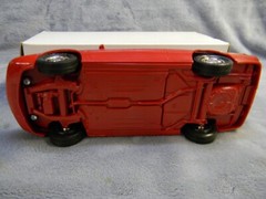 AMT 1/25 SCALE 1988 DEALER PROMO CAR CHEVY BERETTA GT COUPE BRIGHT RED -MIB