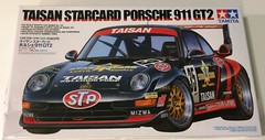 Tamiya 1/24 Porsche 911 GT2 Taisan Starcard