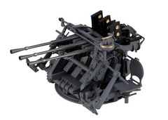 Pit-Road G47 Type 96 Triple AA Gun Model Kit 1/35