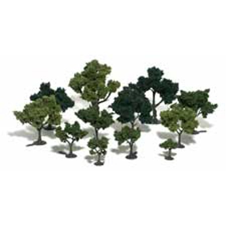 Woodland Scenics Deciduous Tree Kit Small 36 WOOTR1101 Train Scenery Non Scale