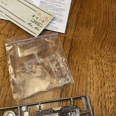 Monogram 2912 ’69 Ford Talladega 1/24 model kit DAMAGED