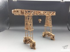 Amusing Hobby 1/35 35B003 Fries Kran 16t Strabokran 1943 FREE SHIPPING New 2019