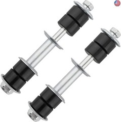 BOXI (Set of 12) Front & Rear Sway Bar + Inner & Outer Tie Rod End +
