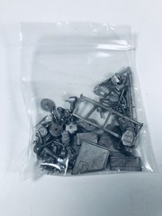 Scale Model Accessories SMA 1/35 SMAV-102 Radio Vehicle Resin Metal Kit