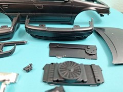 Revell AMT Ertl Monogram MPC 1/25 Model Part Ford Taurus SHO Body Hood Bumpers